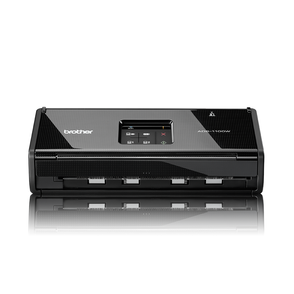 ADS1100W Wireless Compact Document Scanner Brother UK