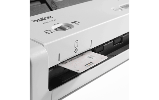 ADS-1200 Scaner de documente compact și portabil 6