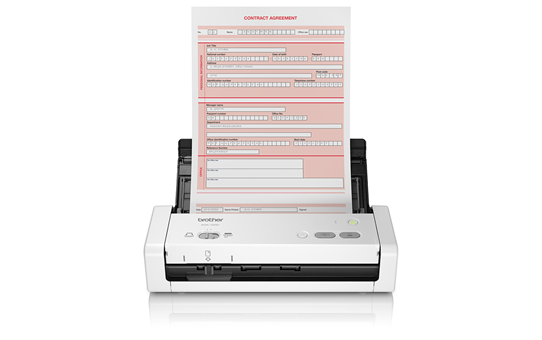 ADS-1200 - mobil og kompakt dokumentscanner