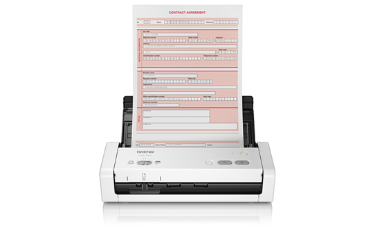 ADS-1200 Compacte, dubbelzijdige documentscanner
