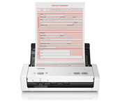 ADS-1200 - преносим, компактен документен скенер.
