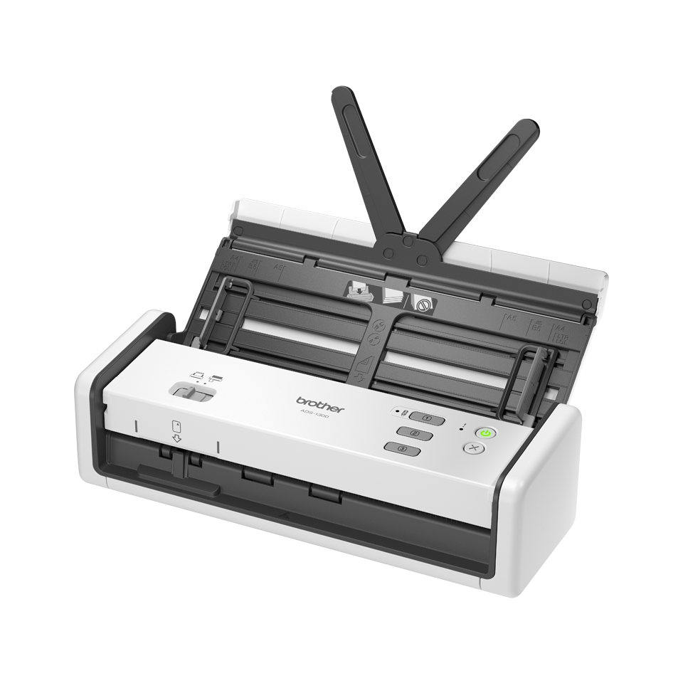 ADS-1300 | Lille, kompakt og mobil scanner | Brother