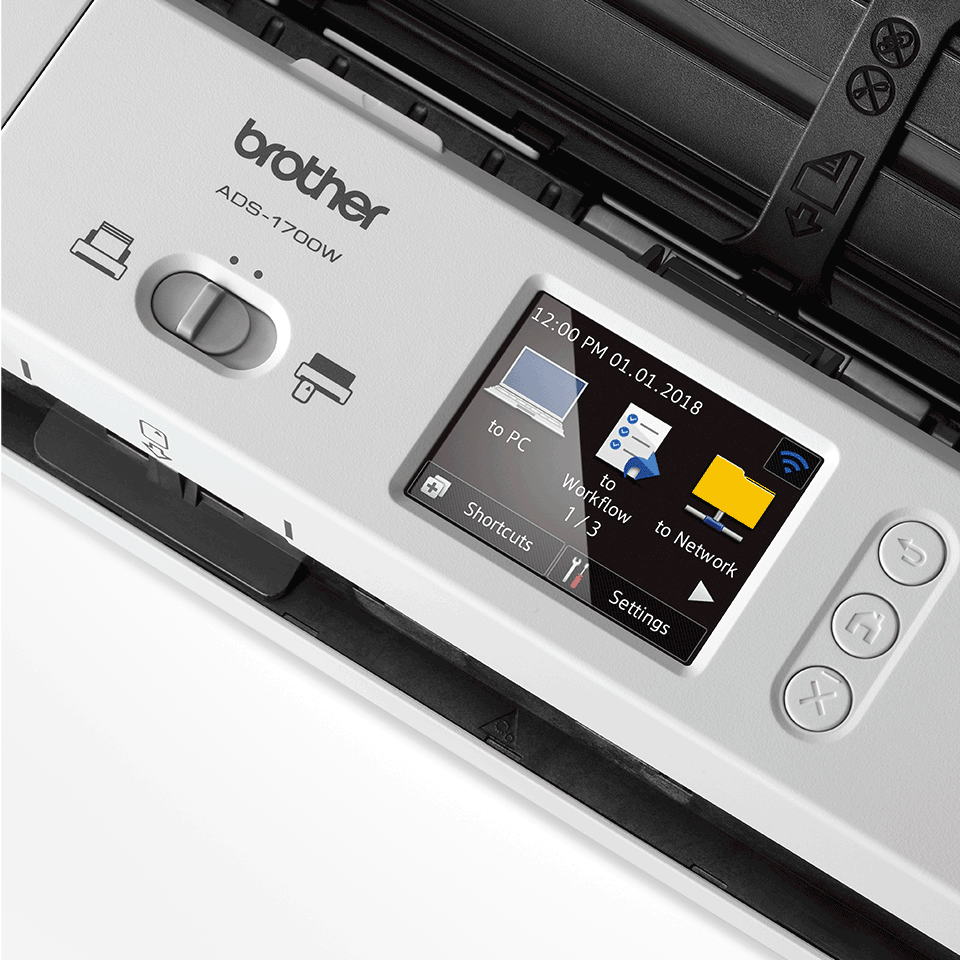 ADS-1700W kompakt dokumentum szkenner 8