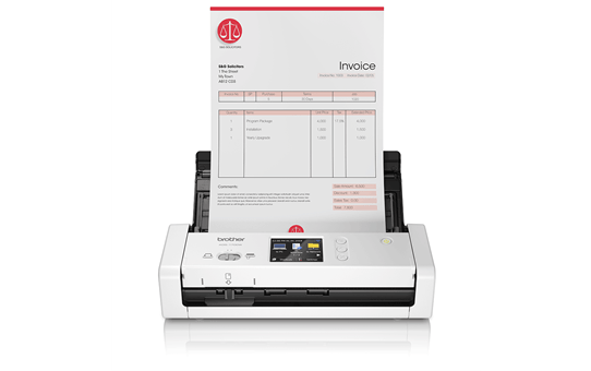 ADS-1700W Wireless, Compact Document Scanner 4