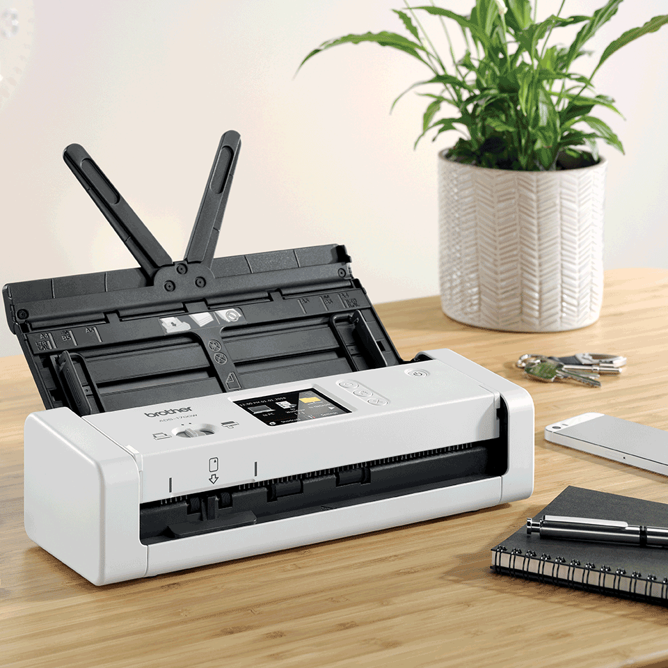 ADS1700W Compact Document Scanner Brother UK