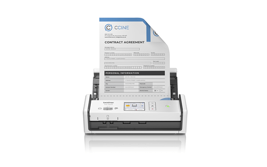 Brother ADS-1800W Scanner de documents compact, portable et sans fil