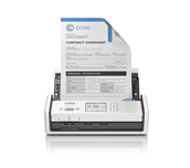 Brother ADS-1800W Scanner per documenti compatto, portatile e wireless