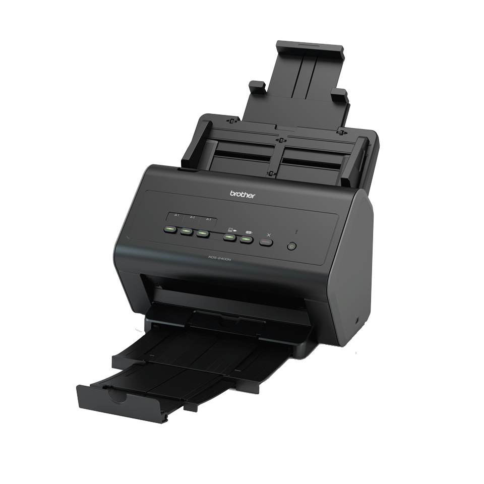 ADS-2400N - високоскоростен документен скенер 2