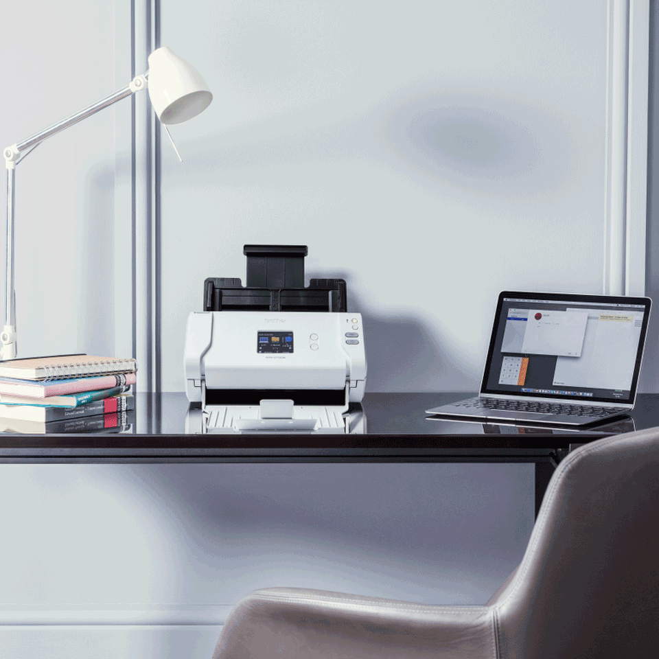 ADS-2700W Scanner documentale con rete cablata e wireless 11