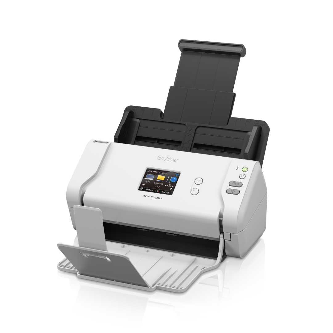 ADS-2700W Scanner documentale con rete cablata e wireless 2