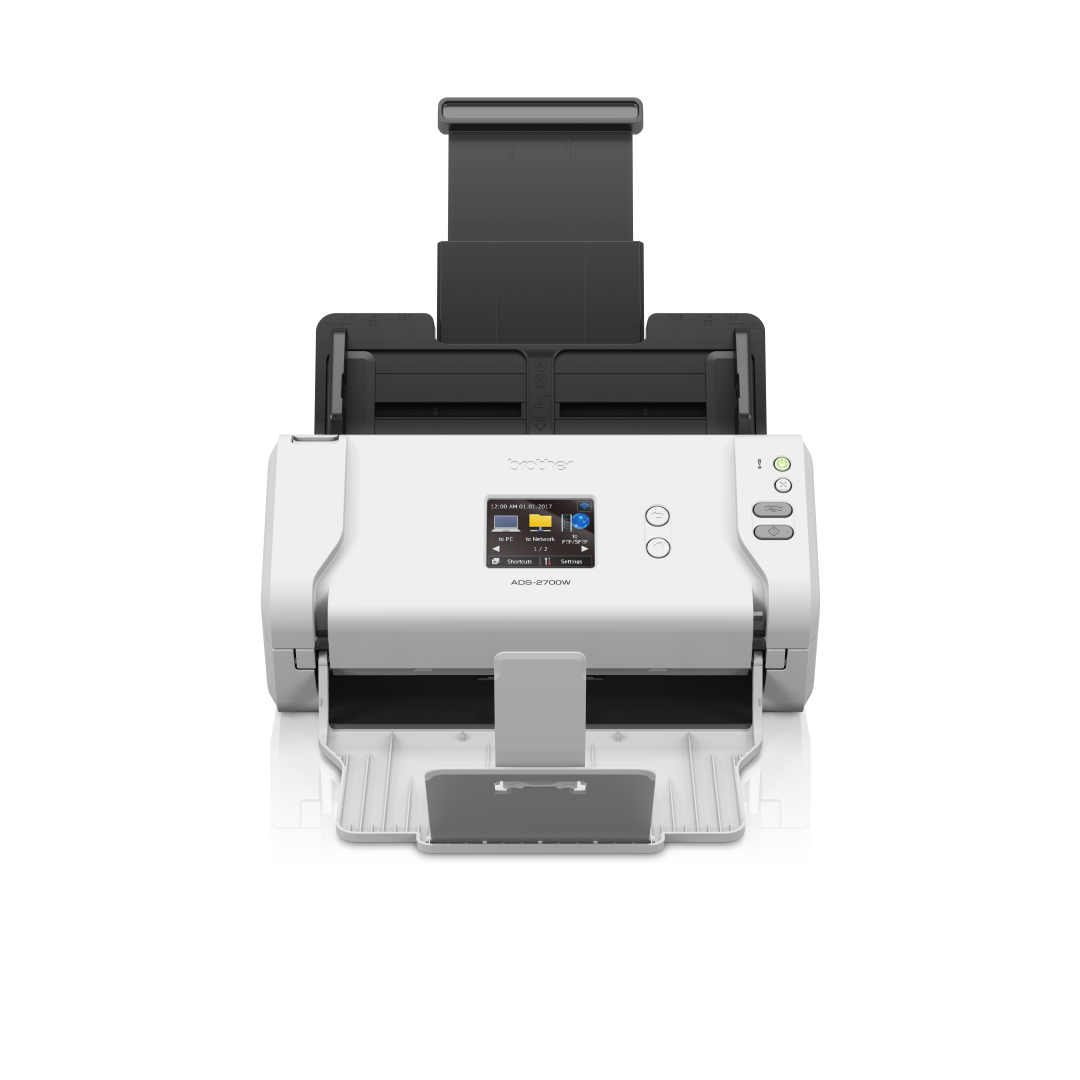 ADS-2700W Scanner documentale con rete cablata e wireless