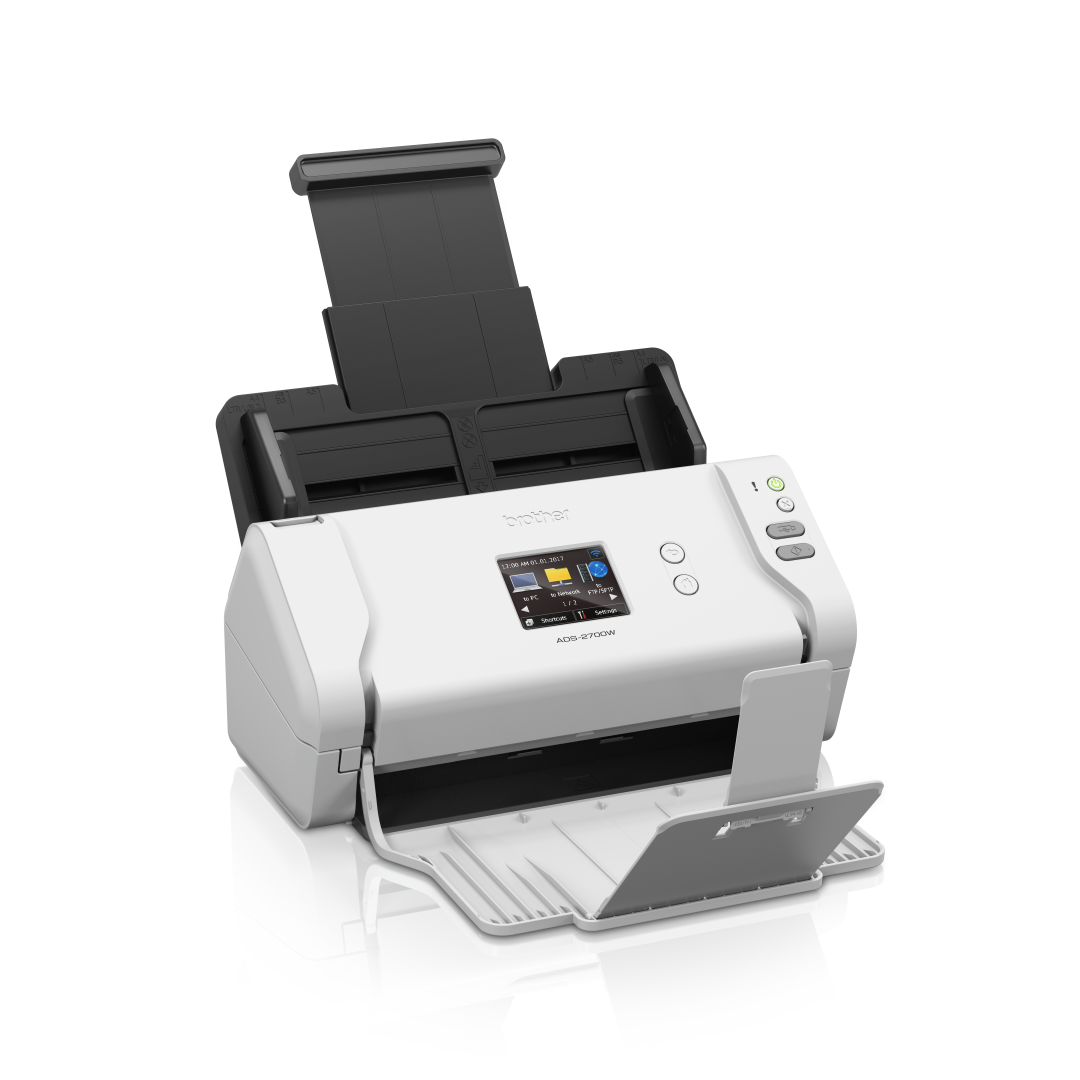 ADS-2700W Scanner documentale con rete cablata e wireless 3