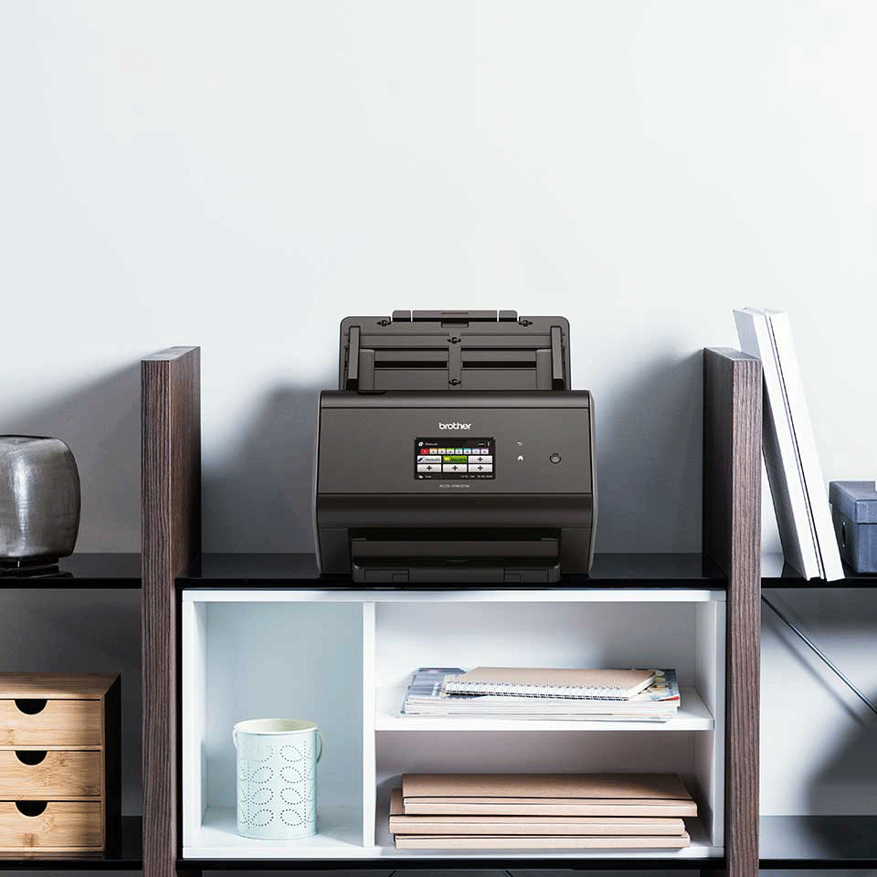ADS2800W Brother wireless network desktop scanner At Your Side