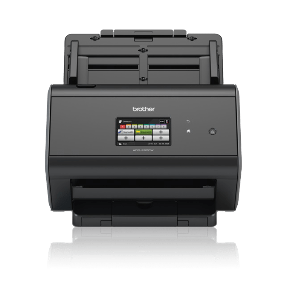 Brother ADS2800W dokumentscanner front