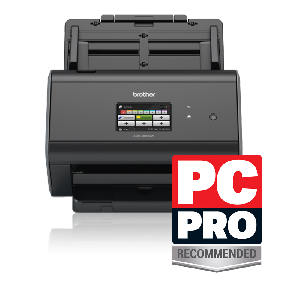 ADS2800W Wireless Desktop Document Scanner Brother UK
