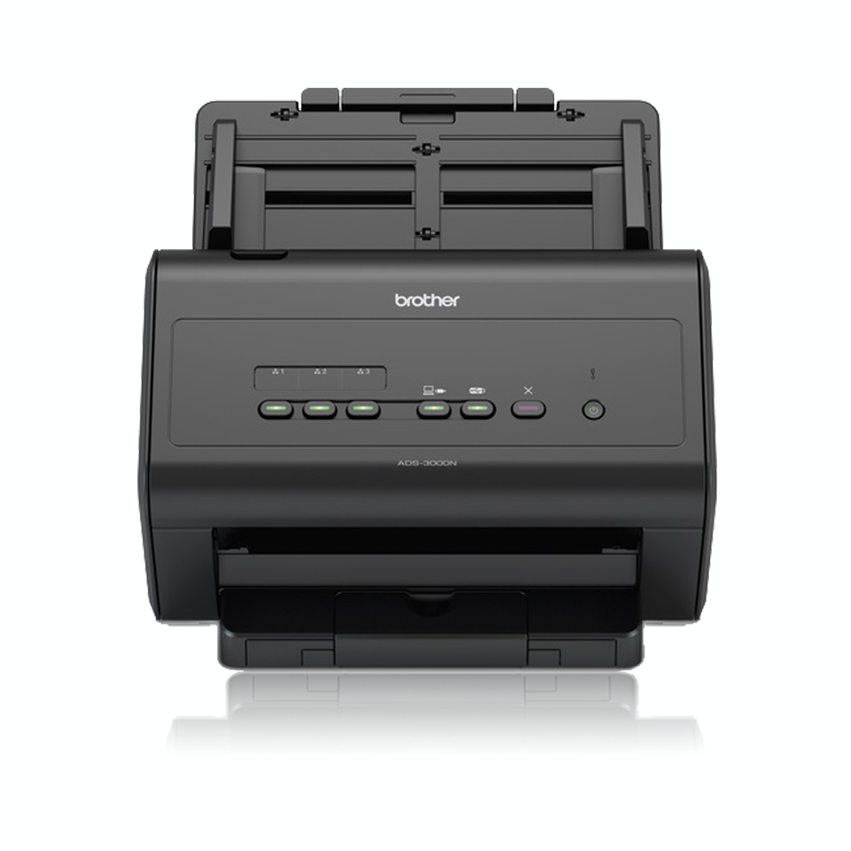 Scanner departamental ADS-3000N, Brother