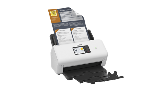 ADS-4500W document scanner voor het kantoor 4
