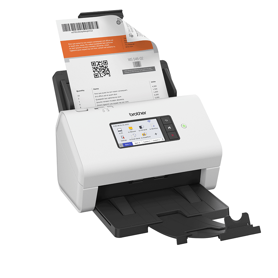 ADS-4900W Scanner professionale ad alte prestazioni 4
