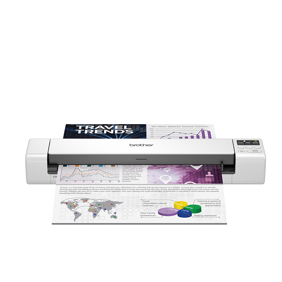 Brother DSmobile DS-940DW sans fil, scanner de documents recto-verso portable  4