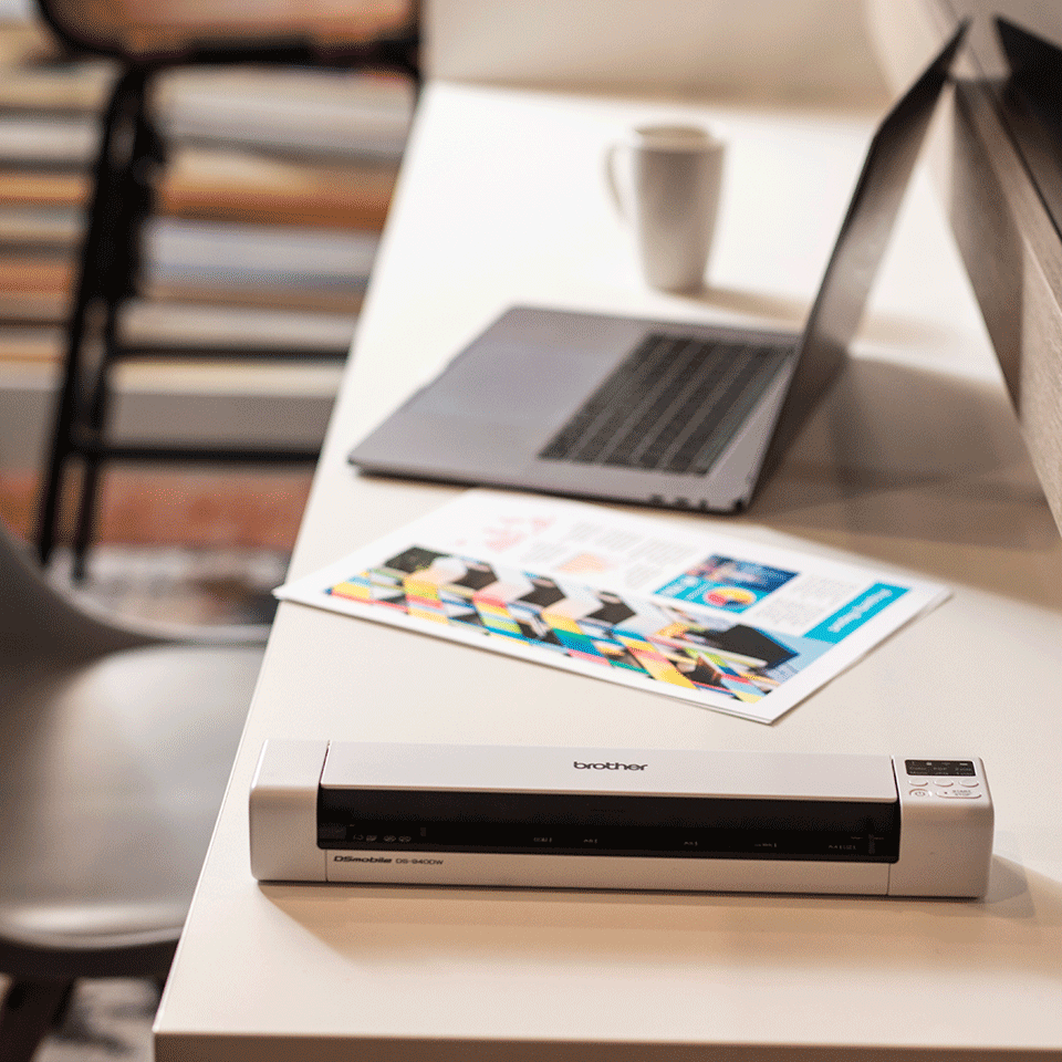 DS-940DW | Portable Document Scanner | Brother