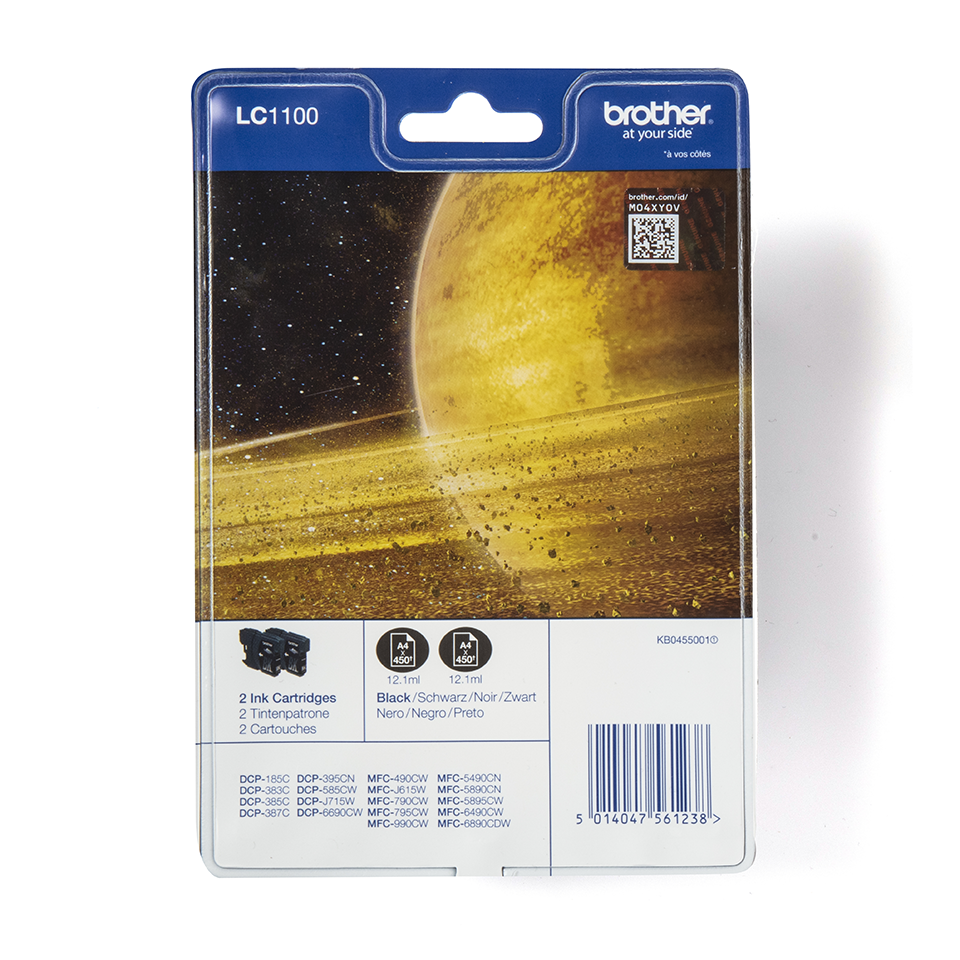 LC1100BKBP2_originalna kartuša Brother-paket-spredaj