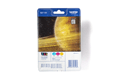 Pack de cartouches d'encre LC1100RBWBP Brother originales – Cyan, magenta et jaune