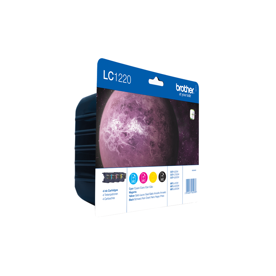 Original LC-1220VALBP Tintenpatronen von Brother (Multipack) 2