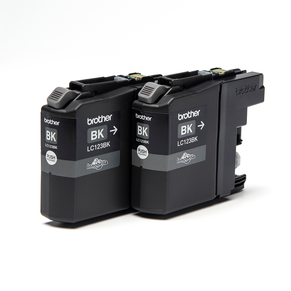 Original Brother LC-123BK Twin Pack 2