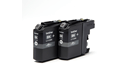 LC-123BKBP2 pack de cartouches d'encre - 2x noir 2
