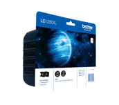 LC-1280XLBKBP2 inktpatronen pack - 2x zwart
