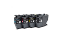 Oriģināls Brother LC3217VALDR tintes kasetņu iepakojums - melnas, ciāna, fuksīna un dzeltenas krāsas