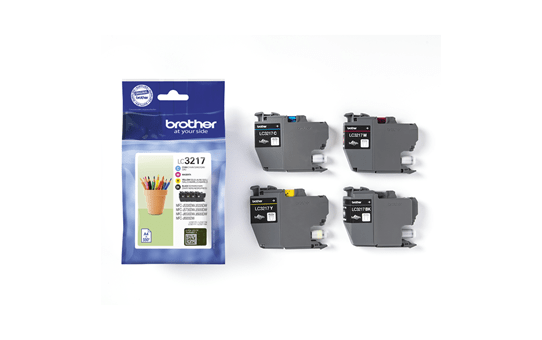 Cheap Brother LC3219XL Compatible High Capacity Black & Colour Ink  Cartridge 4 Pack (LC3219XLVALBP)
