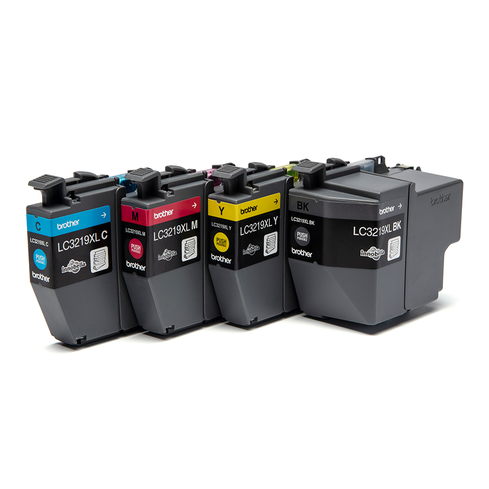 LC3219XL Full Set of Genuine Brother Ink Cartridges LC-3219XL