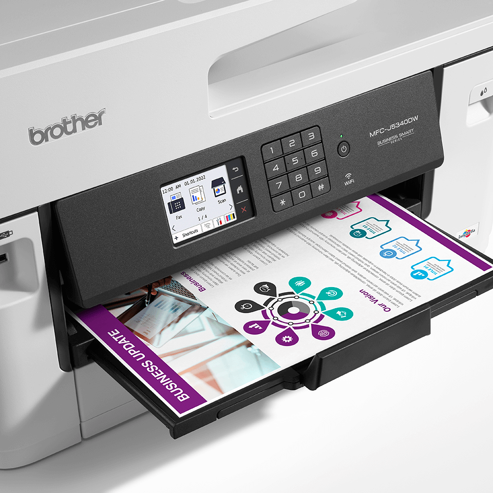 Original Brother Tintenpatronen-Multipack LC422XLVAL 5