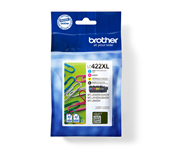 Original Brother LC-422XL Value Pack