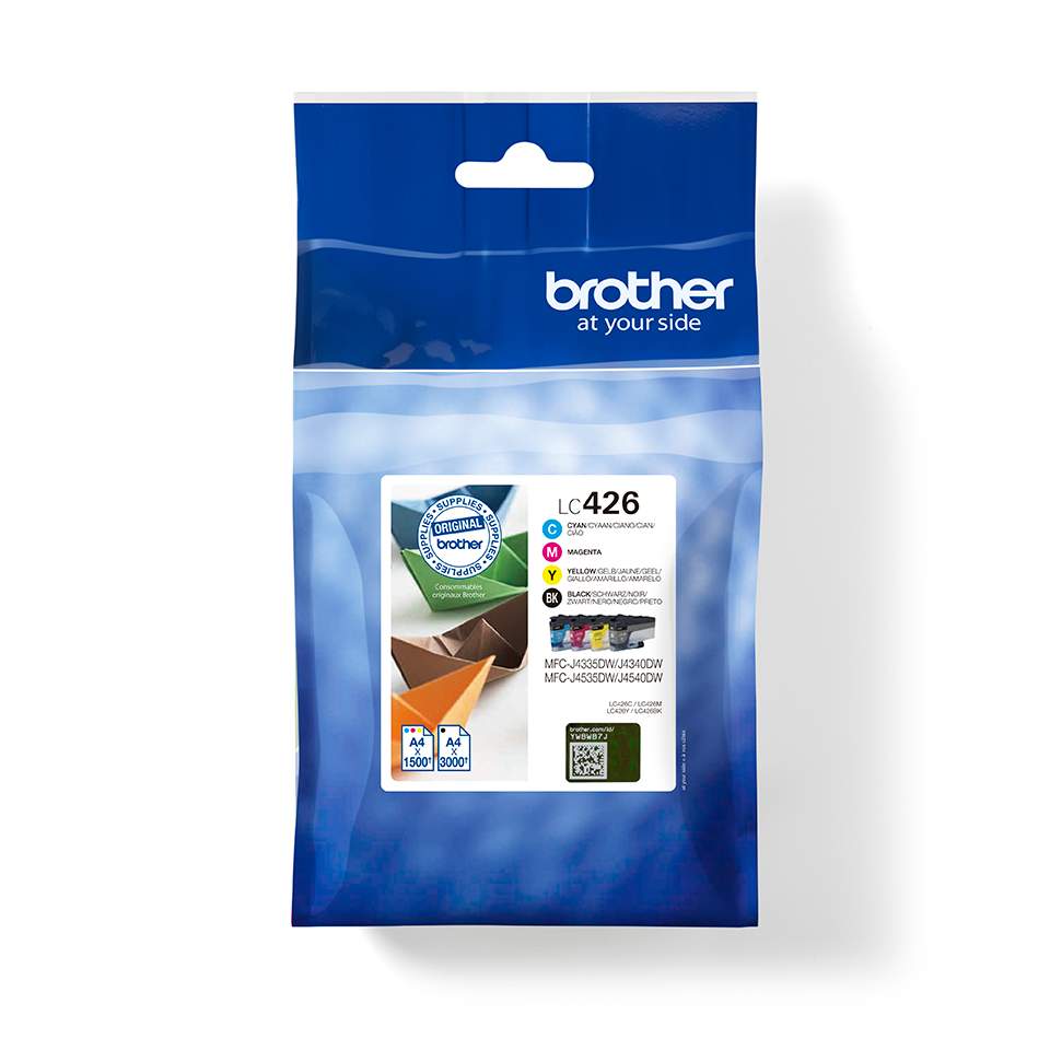 Pack tinteiros LC426VAL Brother