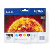 LC980VALBP Brother genuine ink cartridge multi pack front image