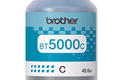Оригинална бутилка с мастило Brother BT5000C – синьо 3