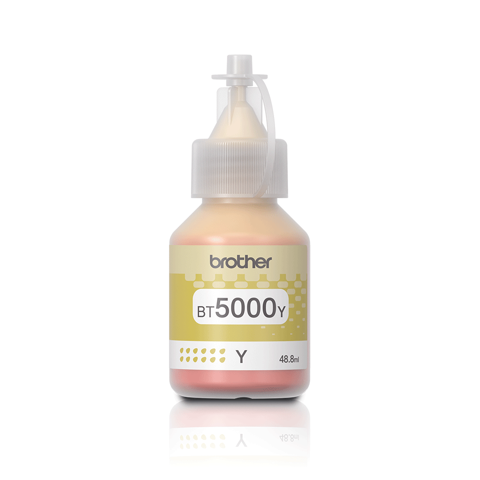 Originalna BT5000Y velika bočica mastila – žuta