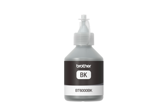 Brother BT6000BK: оригинальная бутылочка с черными чернилами