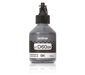 BTD60BK fekete, eredeti Brother nagytöltetű tintatartály