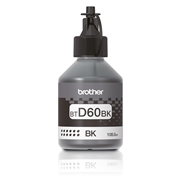 BTD60BK - Butelka z atramentem w kolorze czarnym