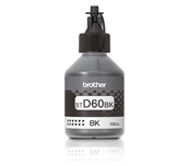 BTD60BK fekete, eredeti Brother nagytöltetű tintatartály