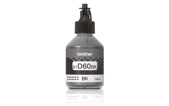 BTD60BK fekete, eredeti Brother nagytöltetű tintatartály 2