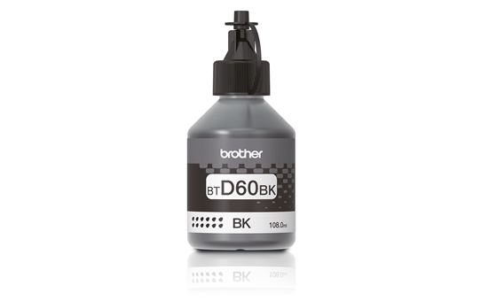 Brother BTD60BK:оригинальные черные чернила повышенной емкости