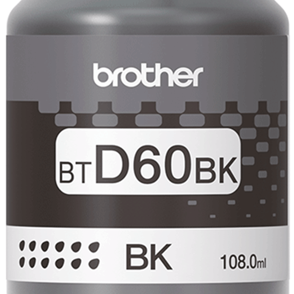 Originalna BTD60BK velika bočica mastila – crna 3