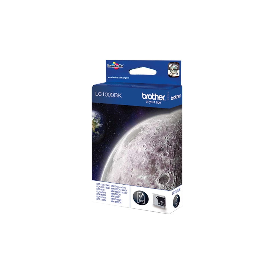 Originalan Brother LC1000BK spremnik tinte – crni 2
