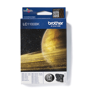 LC1100BK Brother genuine ink cartridge pack front image