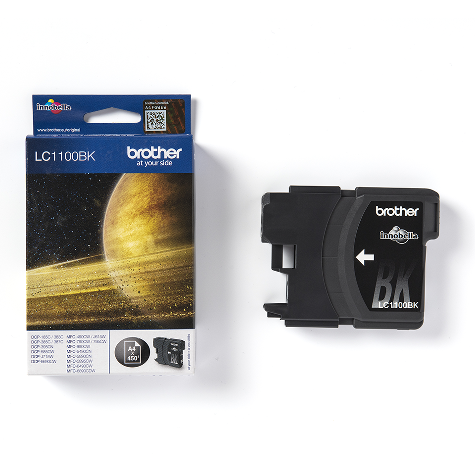 LC1100BK | Genuine Supplies | Brother
