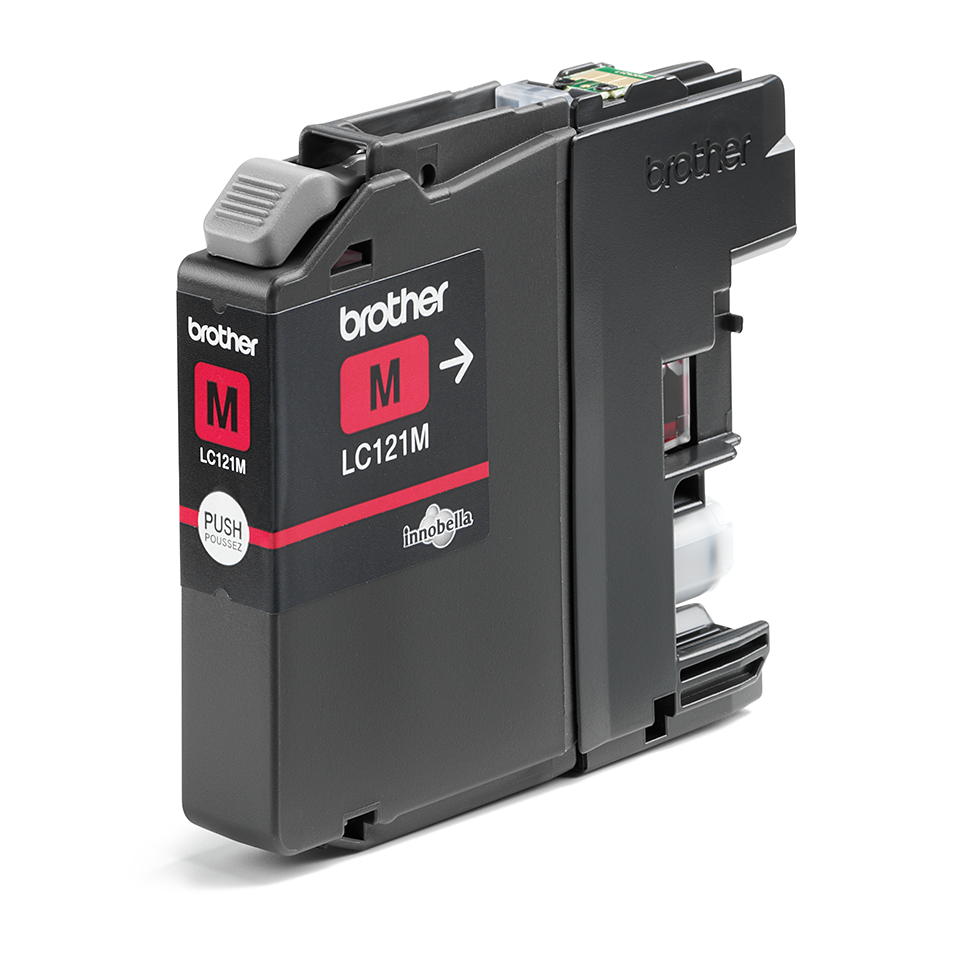 Brother LC121M Cartuccia inkjet originale - Magenta 2